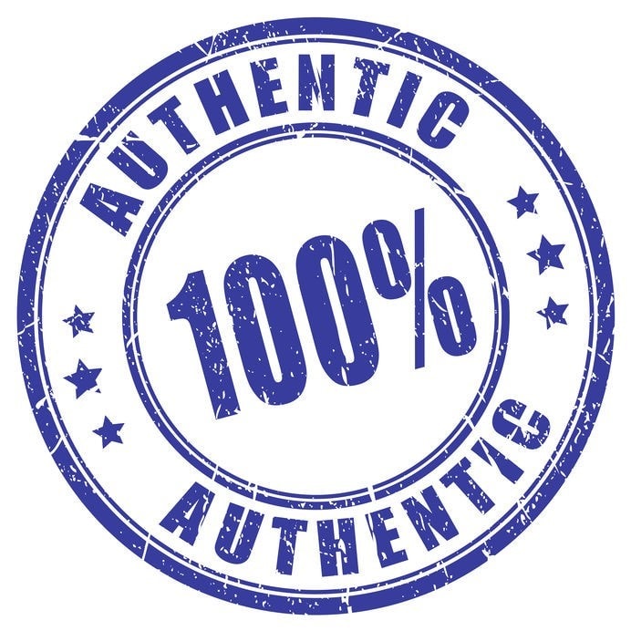 No100% authentic